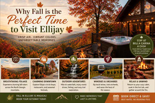 Why Fall is the Perfect Time to Visit Ellijay