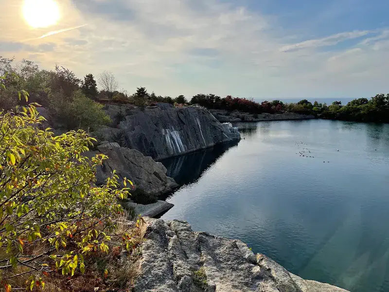 Walking Trails at Halibut Point State Park