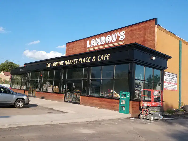 Kosher Grocery Shopping Proximity