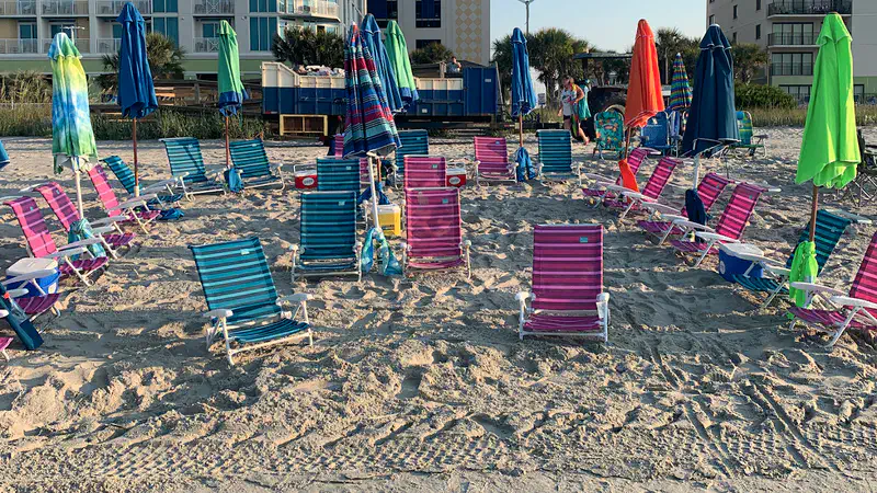 Beach Chair Rentals