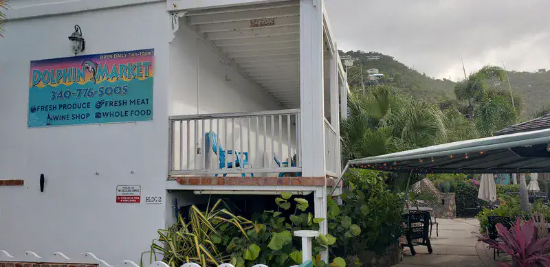 Dolphin Market, Coral Bay, St. John