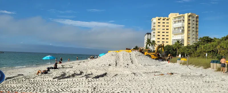 Sunset Viewing in Naples