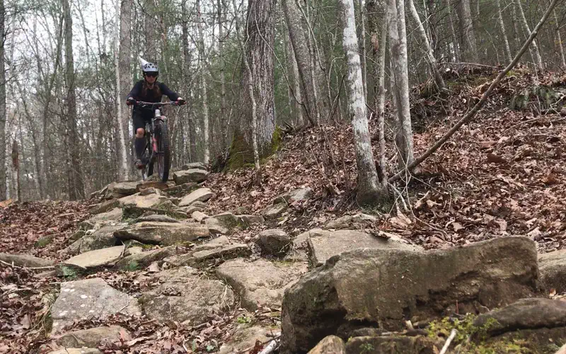 Mountainbike-Strecken