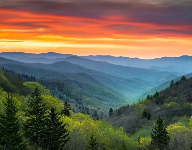 Hiking Trails in Great Smoky Mountains