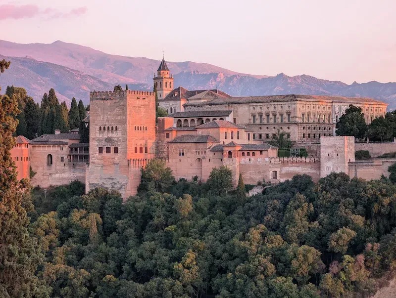 A Day in Granada: Alhambra and Generalife Gardens