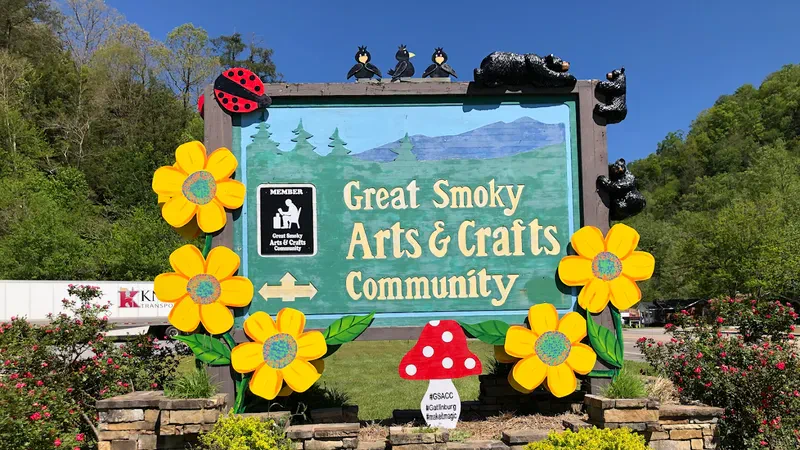 Visit the Arts and Crafts Community in Gatlinburg