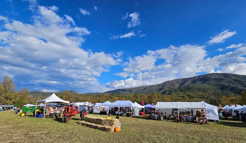 Fall in Sevierville (September - November)