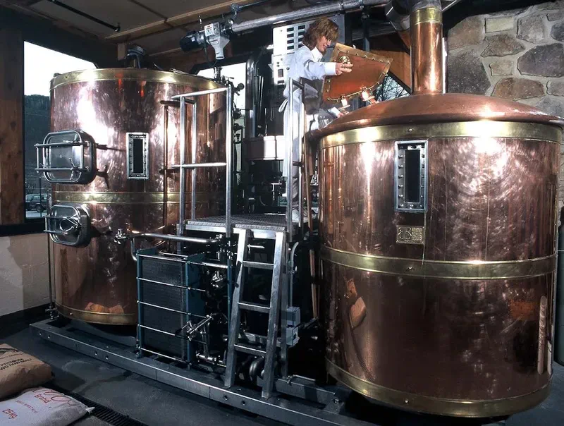 Legere Gastronomie: Smoky Mountain Brewery