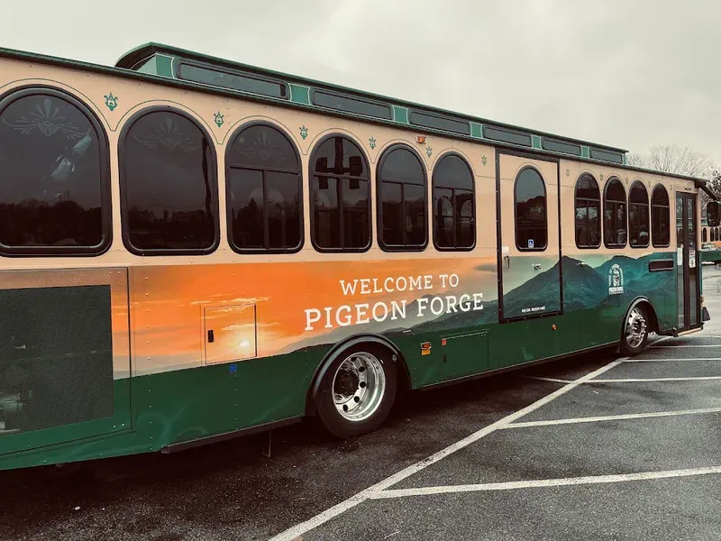 Öffentliche Verkehrsmittel in Sevierville