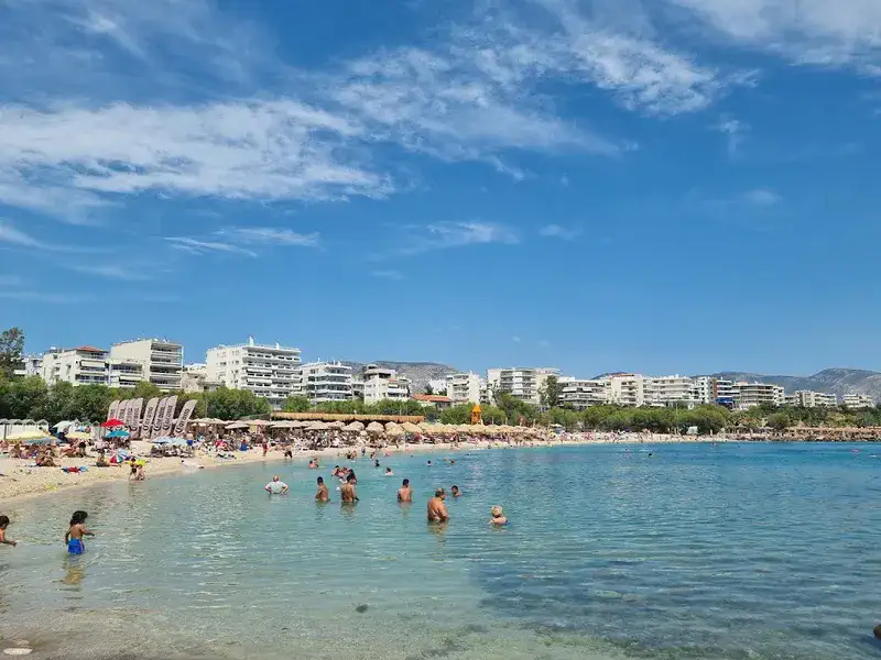 Übersicht der Jahreszeiten in Alimos