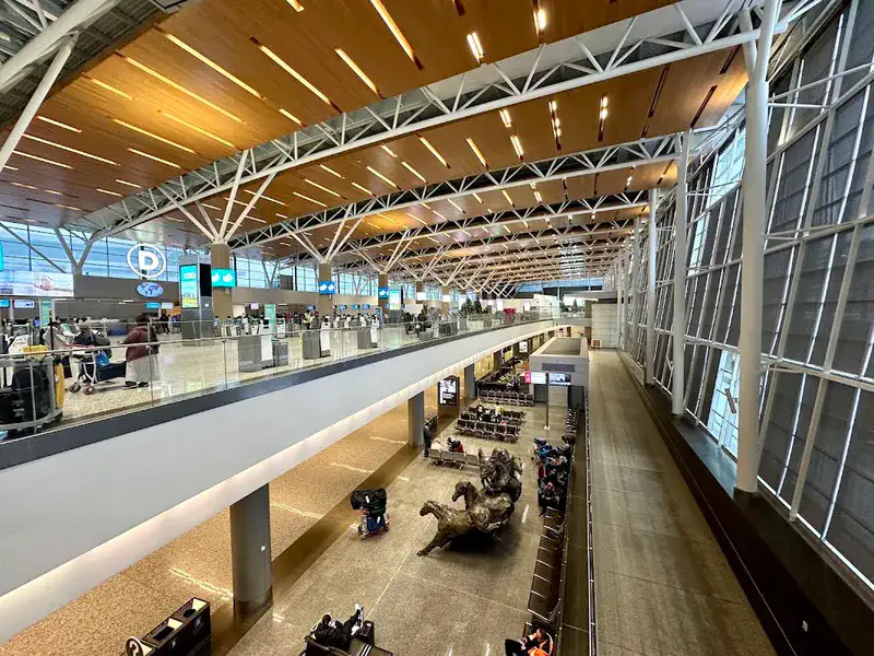 Getting to Calgary International Airport (YYC)