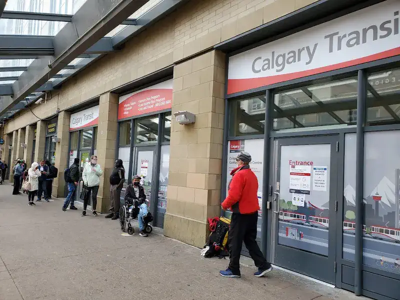 Public Transit Options in Calgary