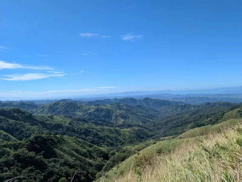 Malerische Fahrt nach Monteverde