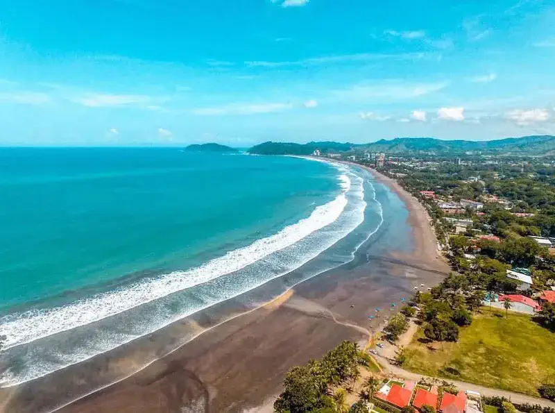 Besuch des Jaco Beach
