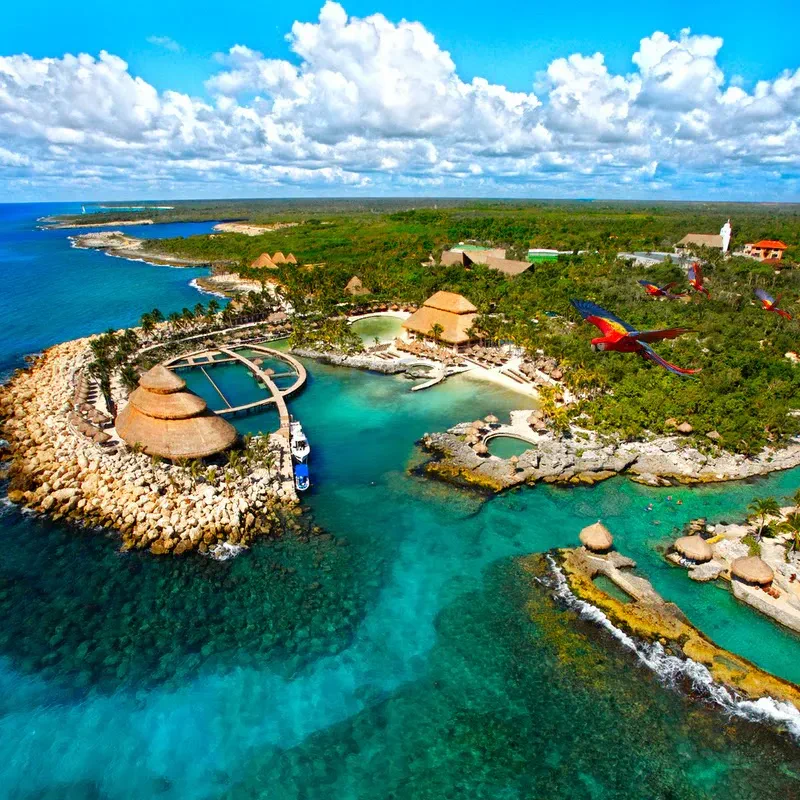 Visit Xcaret Park for Adventure and Nature