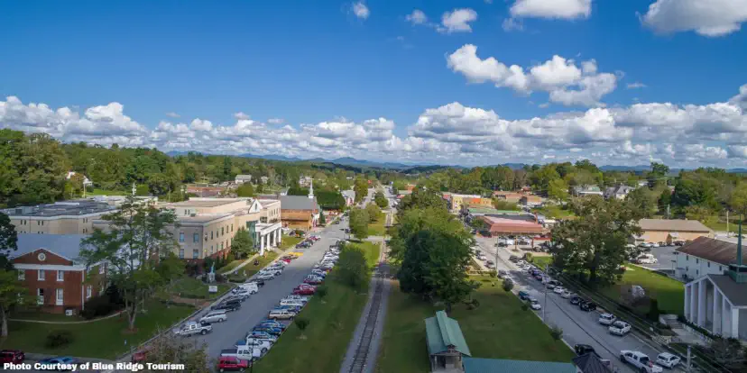 Exploring Blue Ridge, Georgia