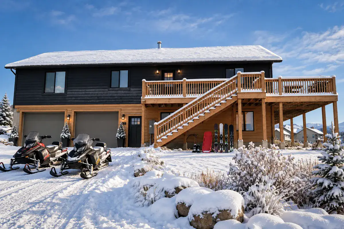 Winter at Bear Lake: Best Things to Do, from Skiing to Snowmobiling