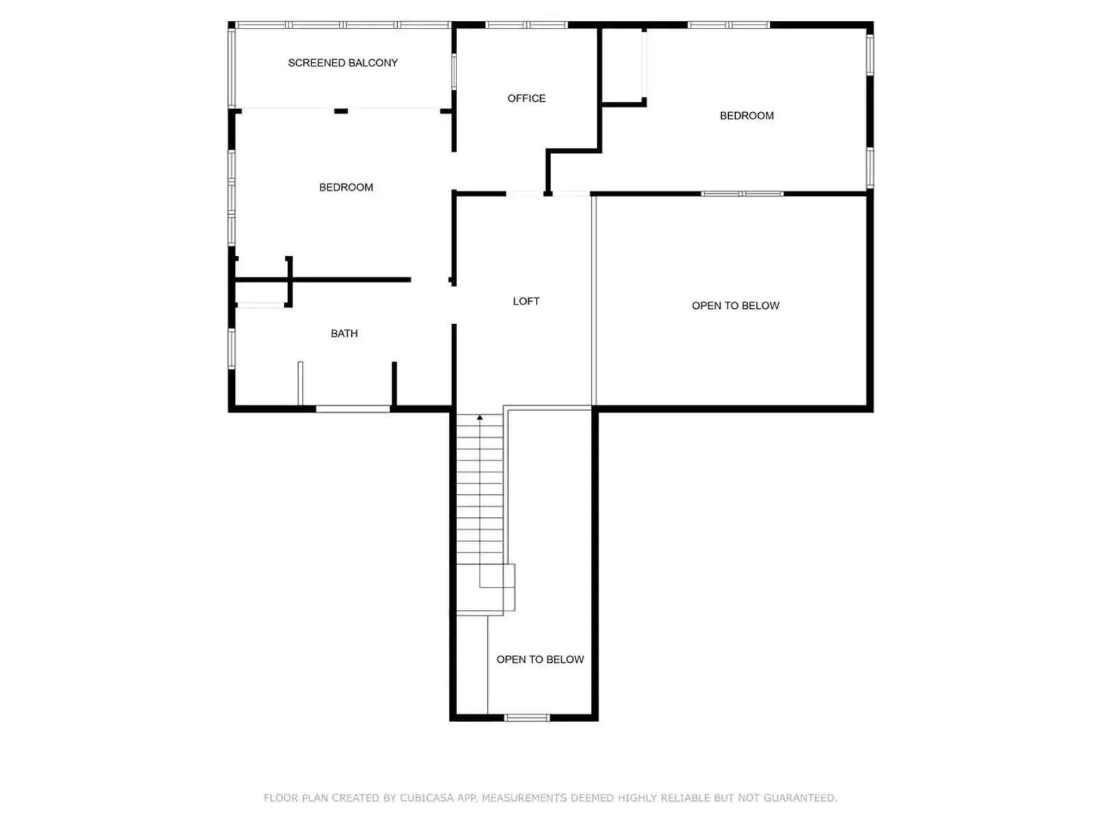 Second floor