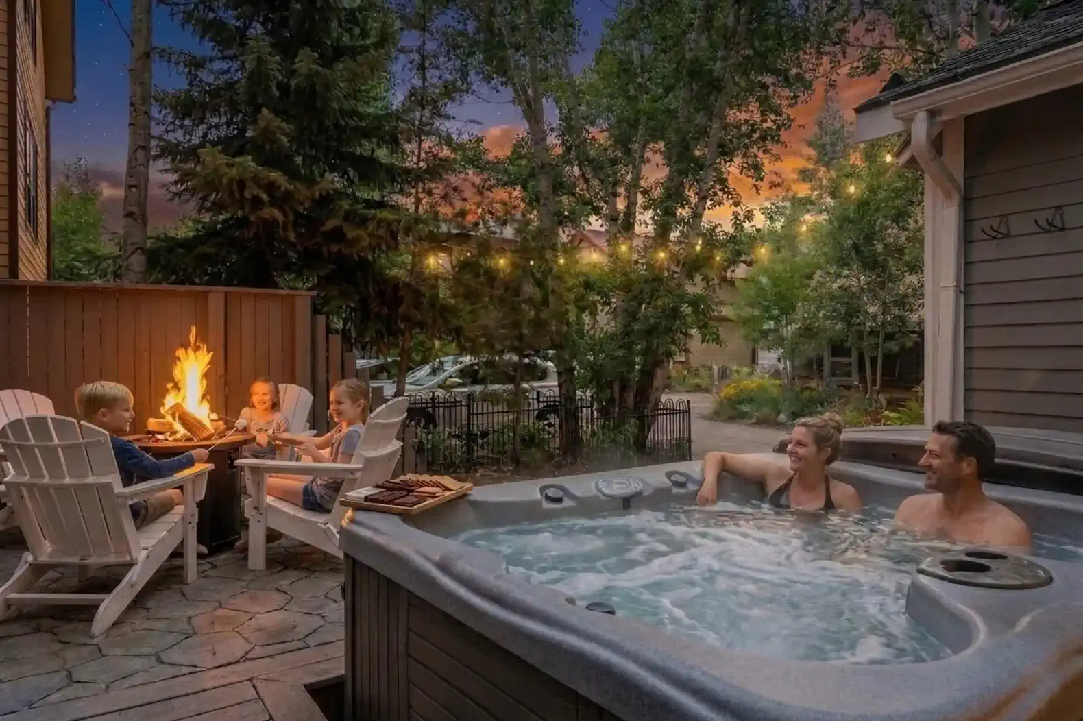 Breck Cottage•3 Blocks to Main•Spa•$0 Cleaning fee – photo 2