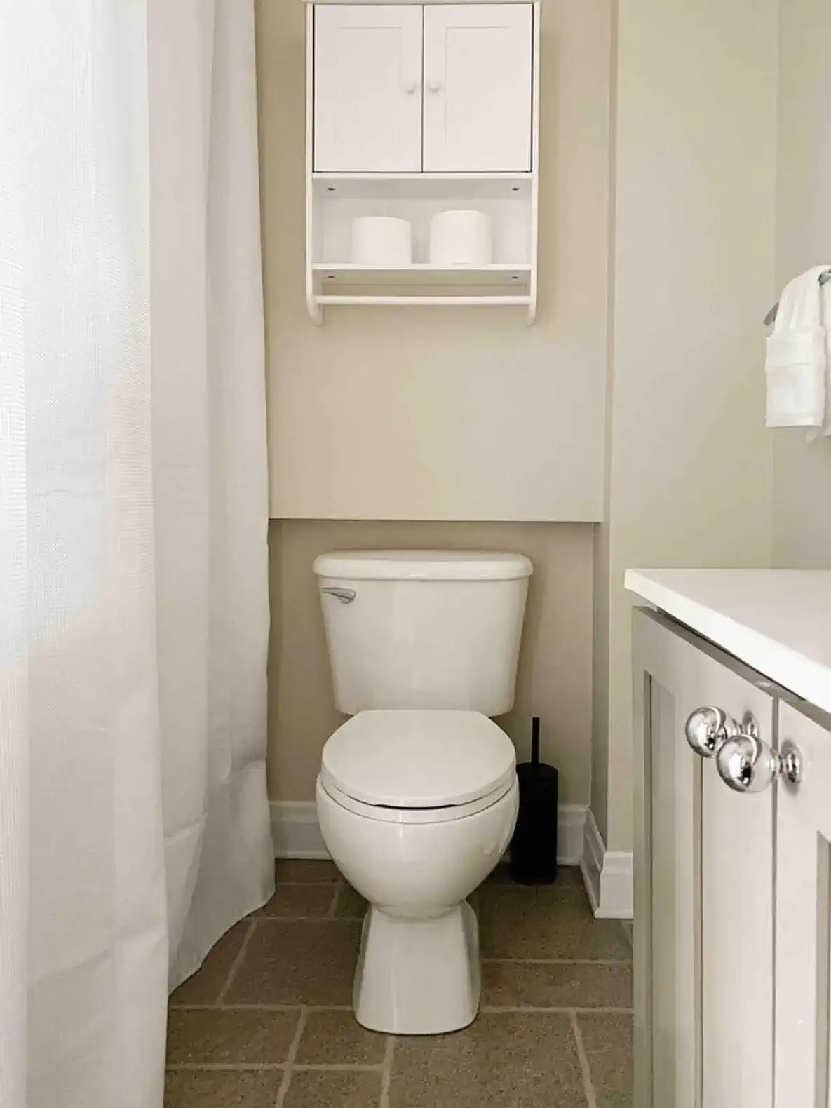 Full Bathroom | Shower/Tub combo + Toilet + Vanity