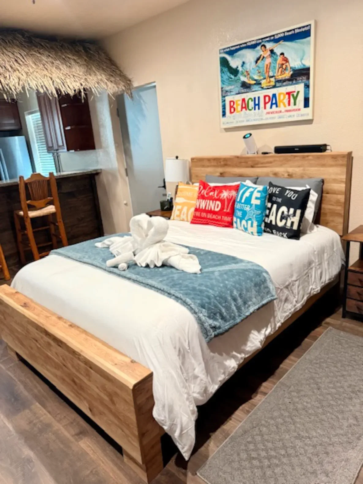 Studio Spa Plage Tropicale, Jacuzzi, Cuisine, WiFi – photo 2