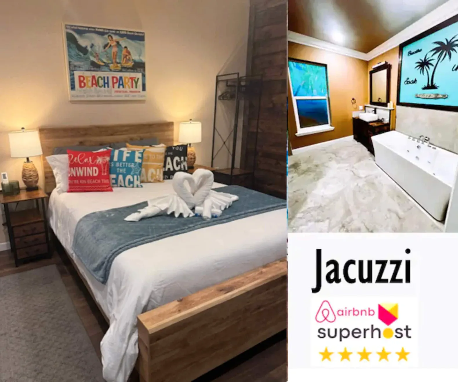 Tropical Beach Spa Studio, Jacuzzi, Kitchen, WiFi — Sparks, NV — vacation rental