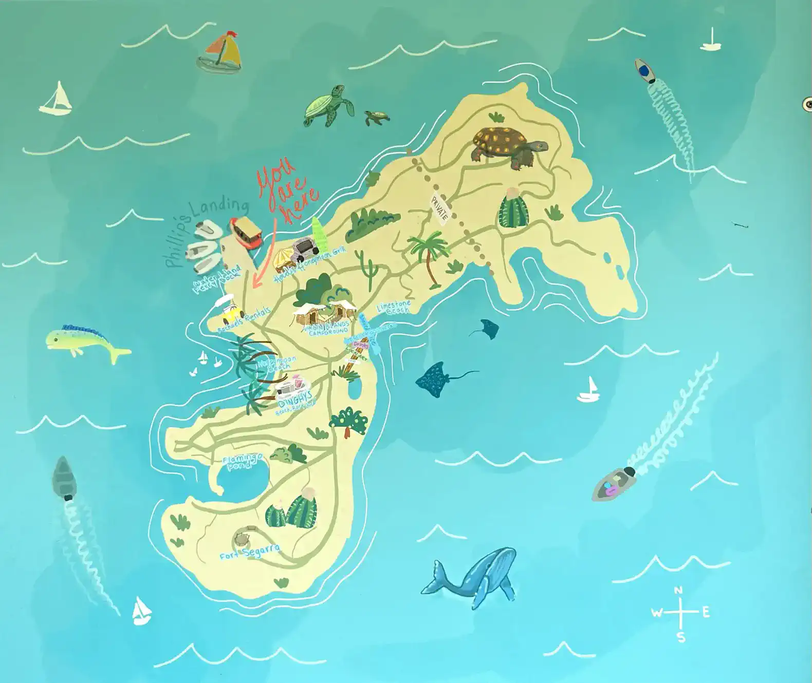 Camp Sea Shell - Camp Site – photo 2