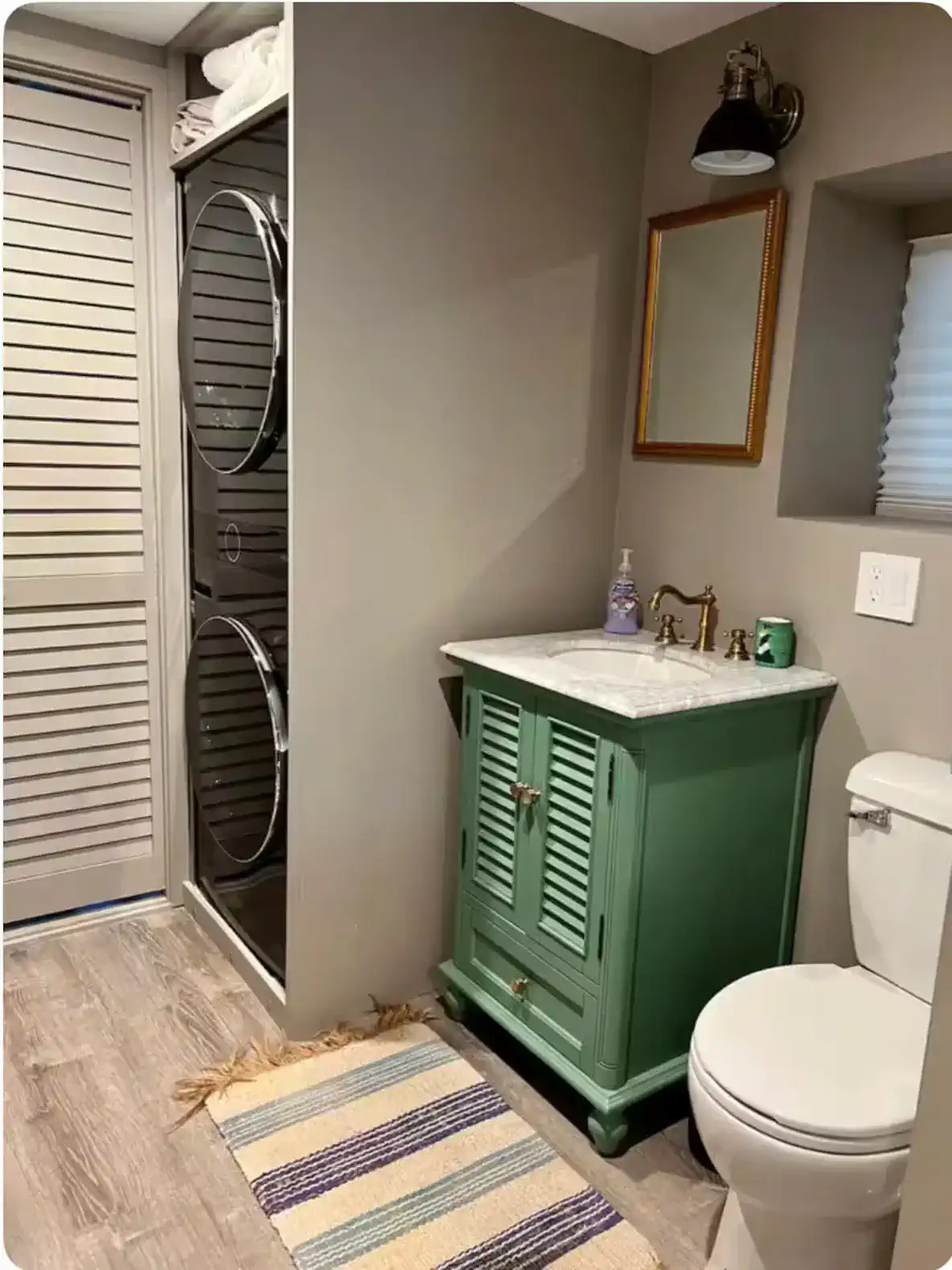 Half bathroom