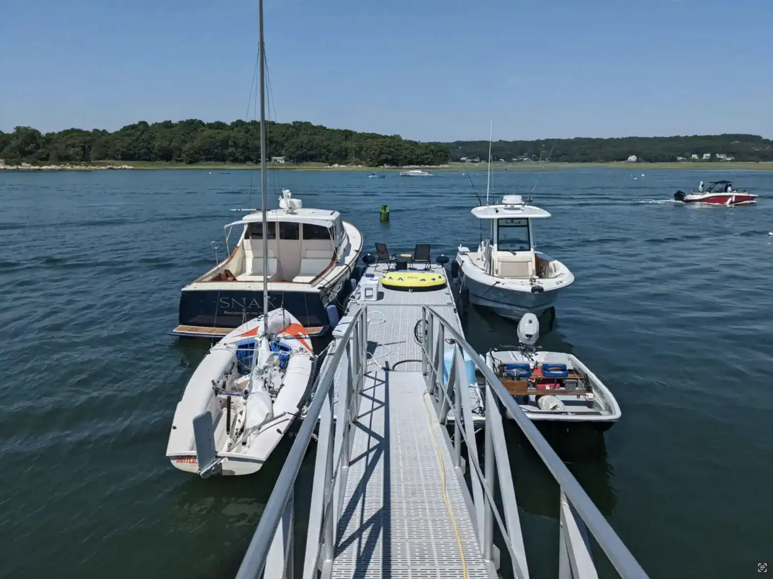 Deepwater dock on Annisquam – photo 19