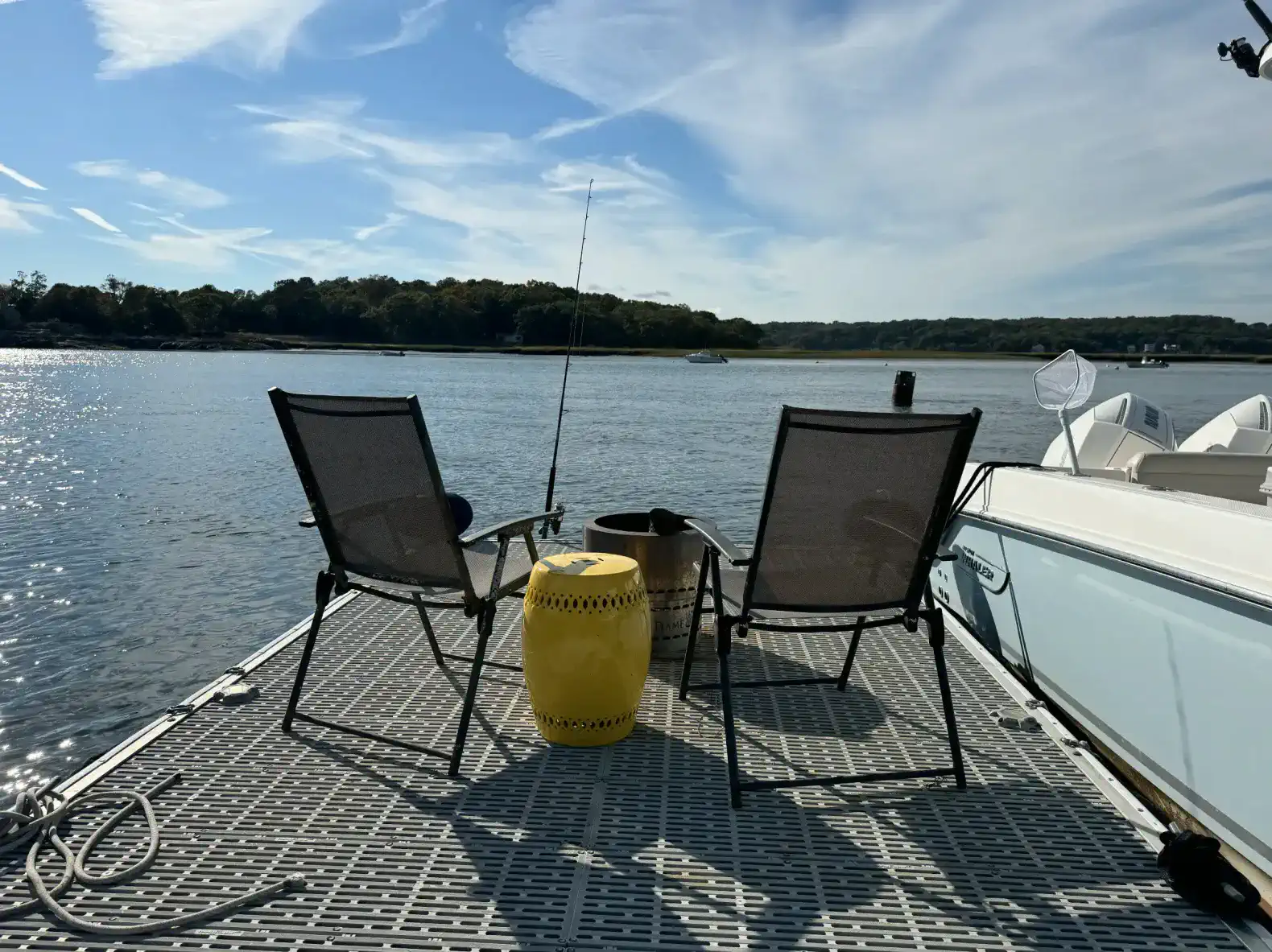 Deepwater dock on Annisquam – photo 21