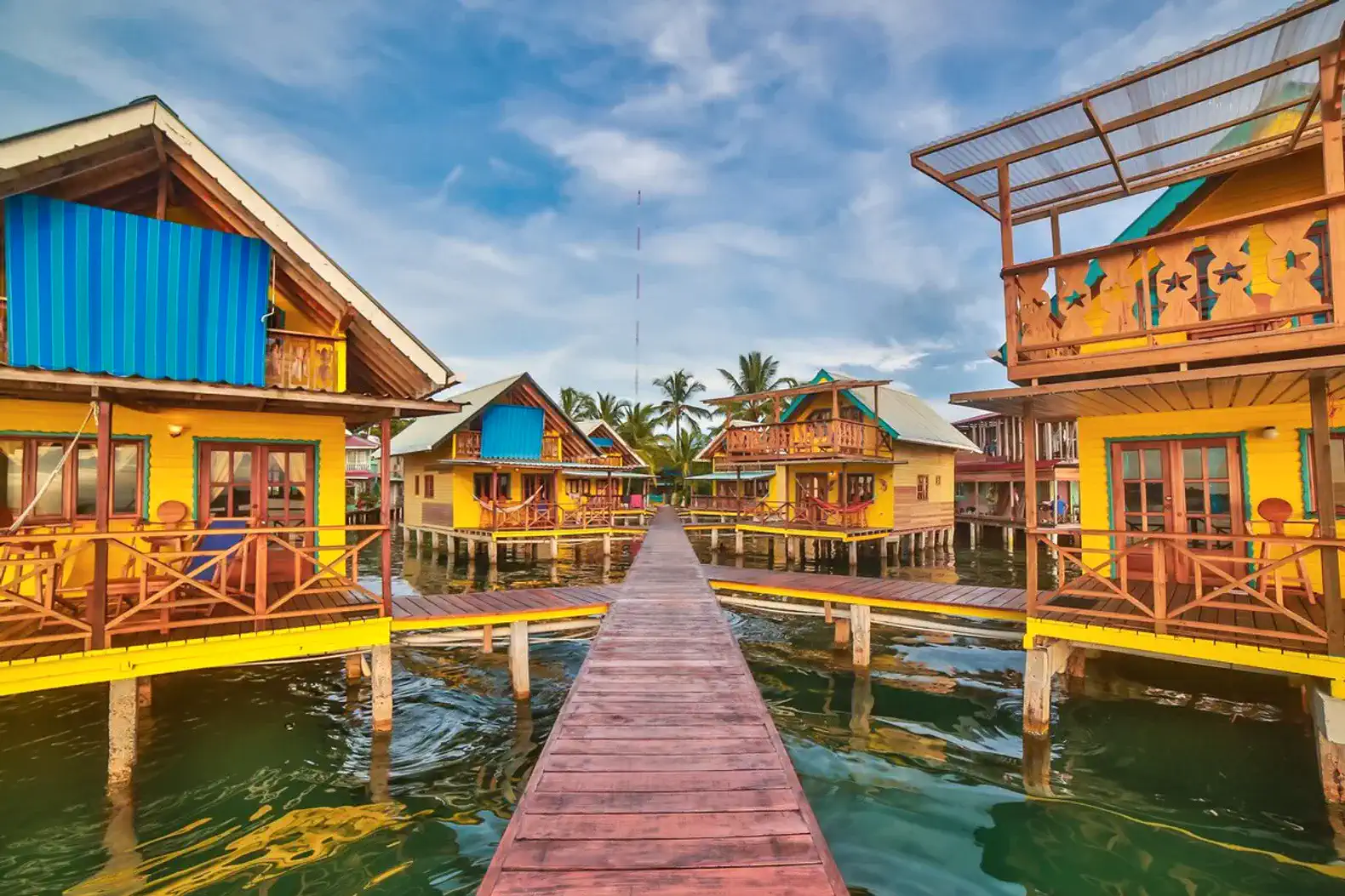 Over the Water Bungalow with Amazing Sea View