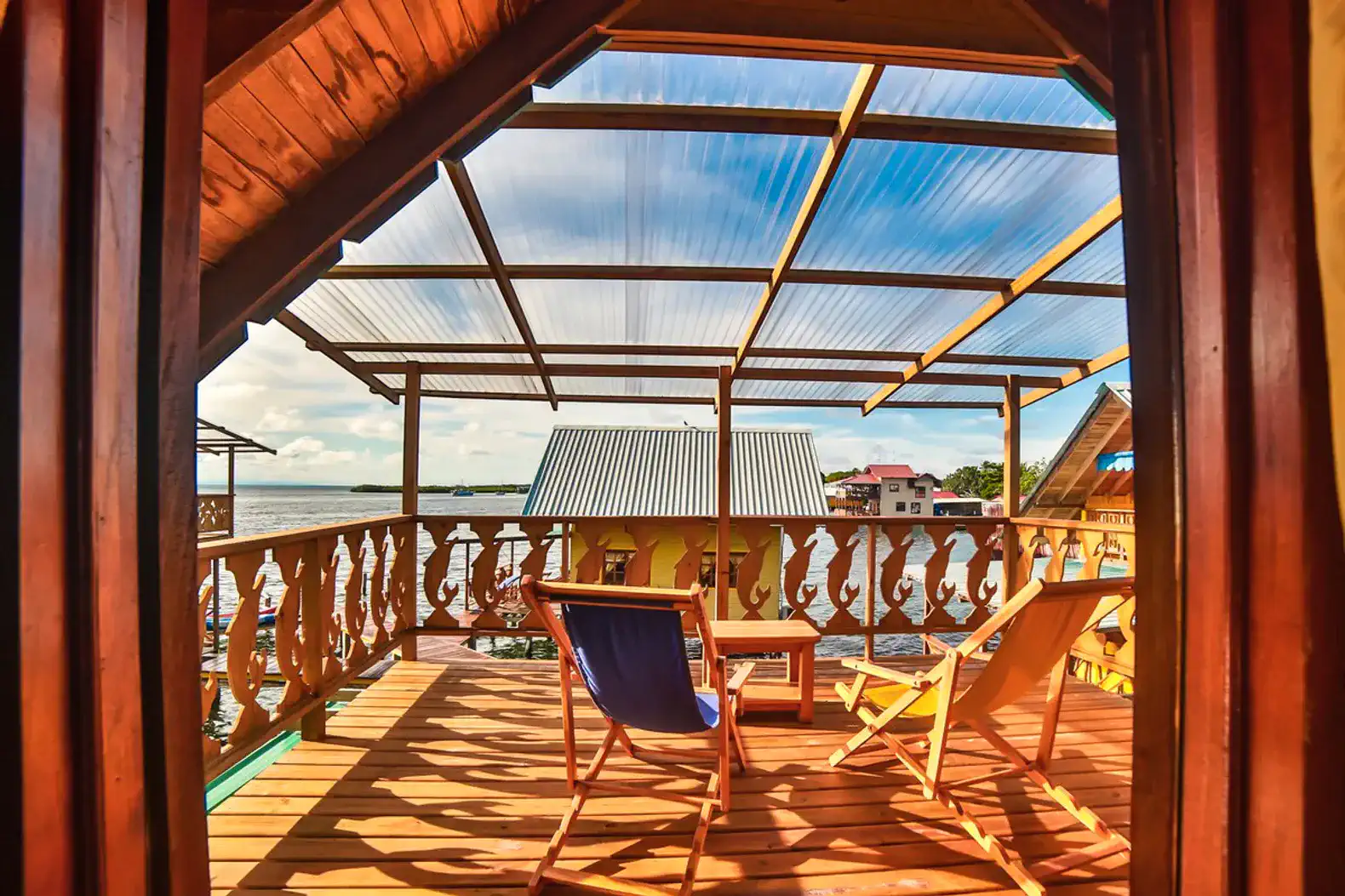 Over the Water Bungalow with Amazing Sea View photo 2