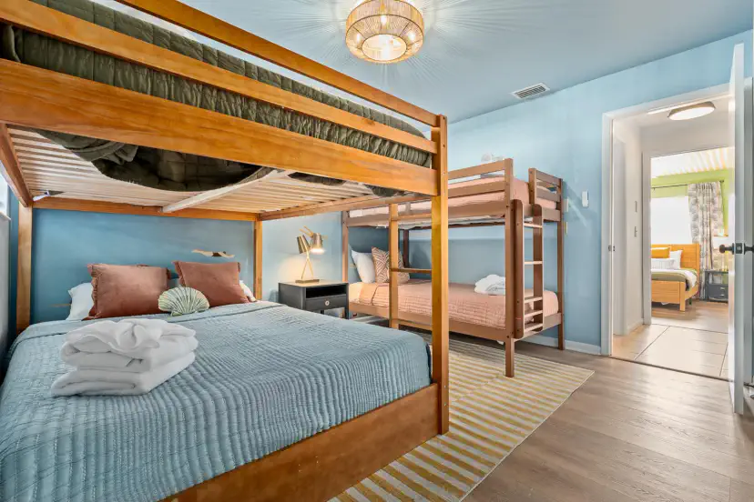 The bunk room