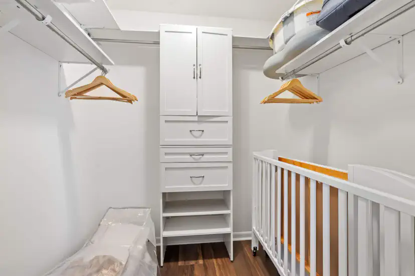 The crib closet