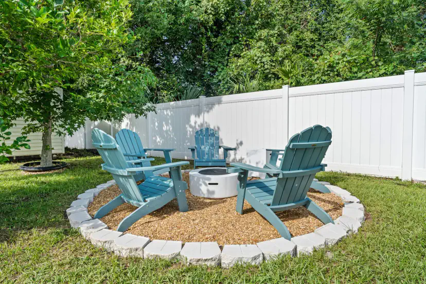 Expansive outdoor living