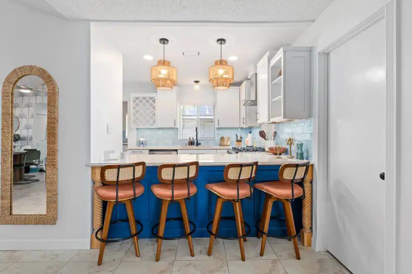 The kitchen