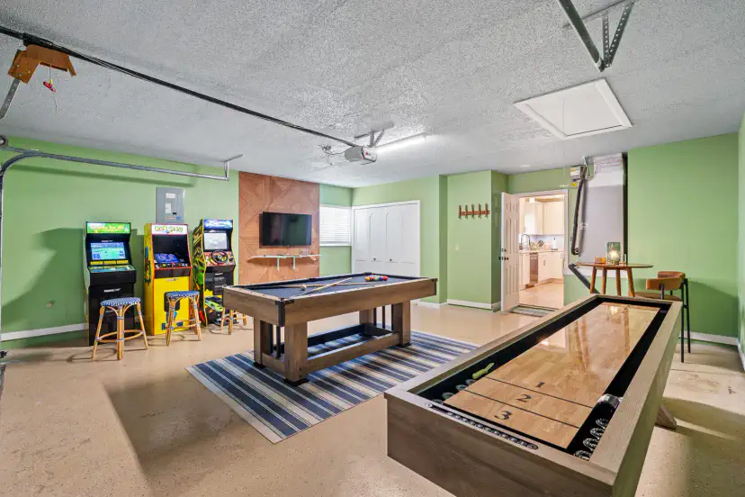 The game room