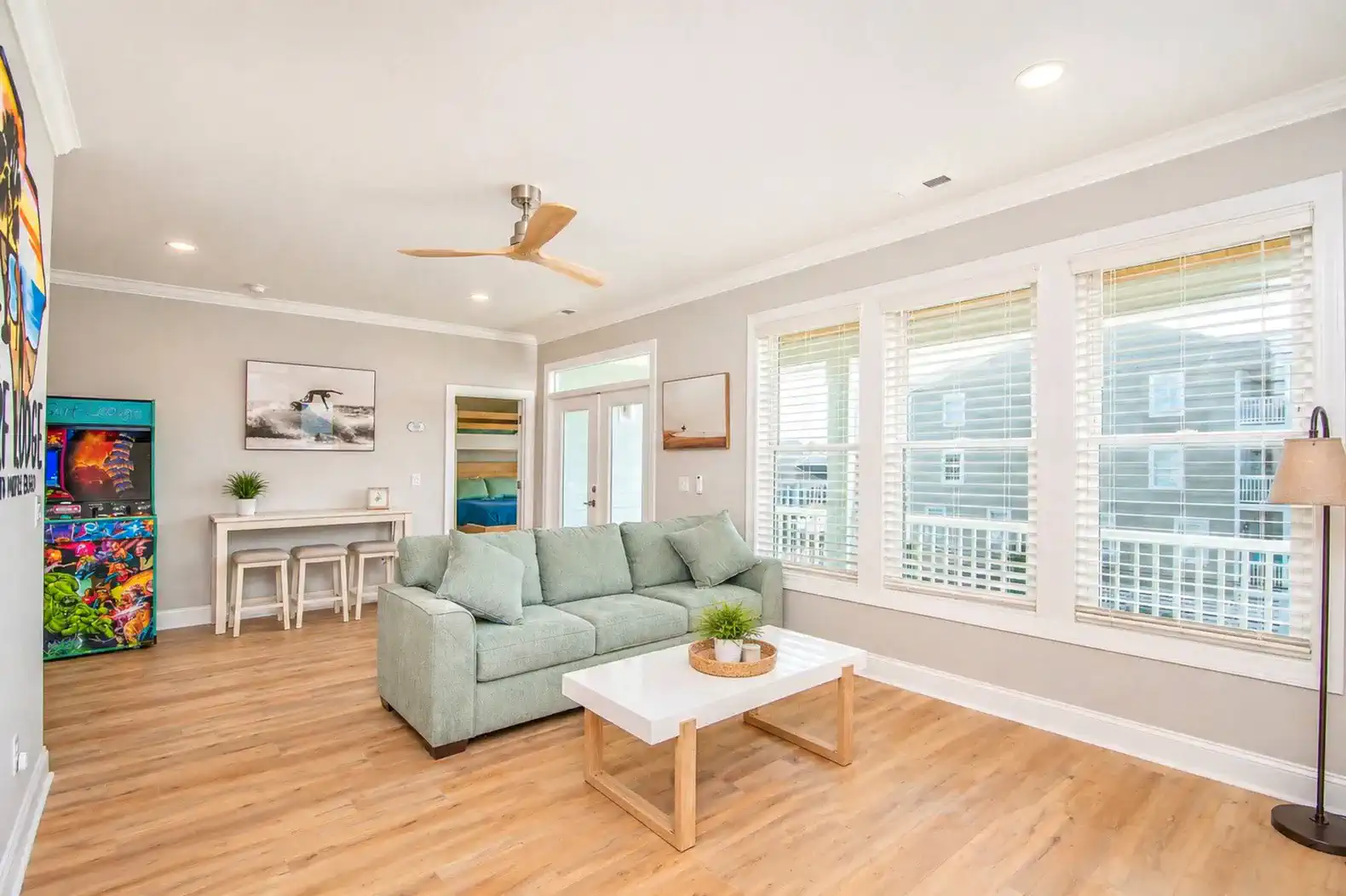 Large Game Room/Hang Out Area