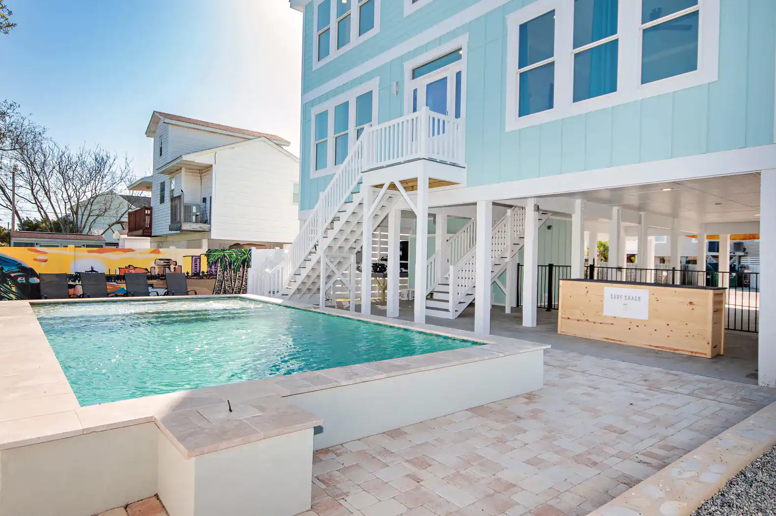 Backyard Area