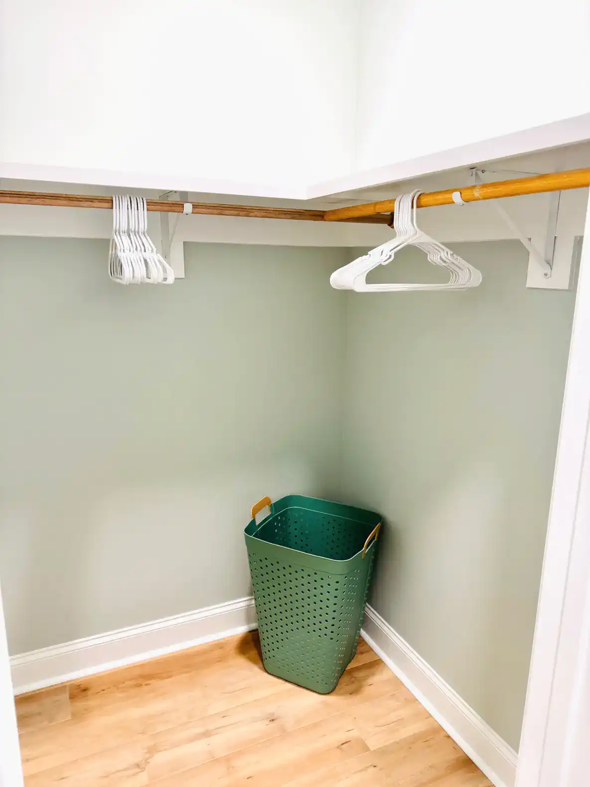 Massive Walk-In Closet