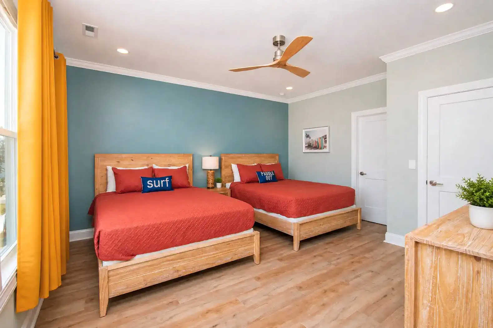 Two Queens Bedroom