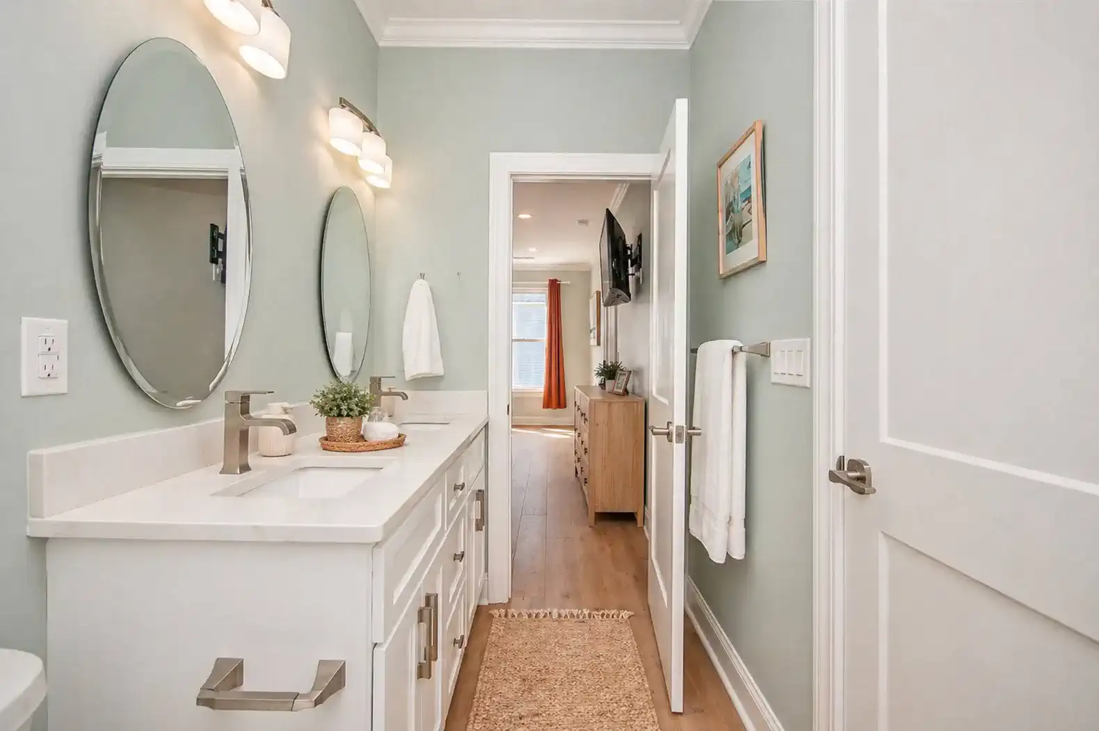 Bunk Bathroom