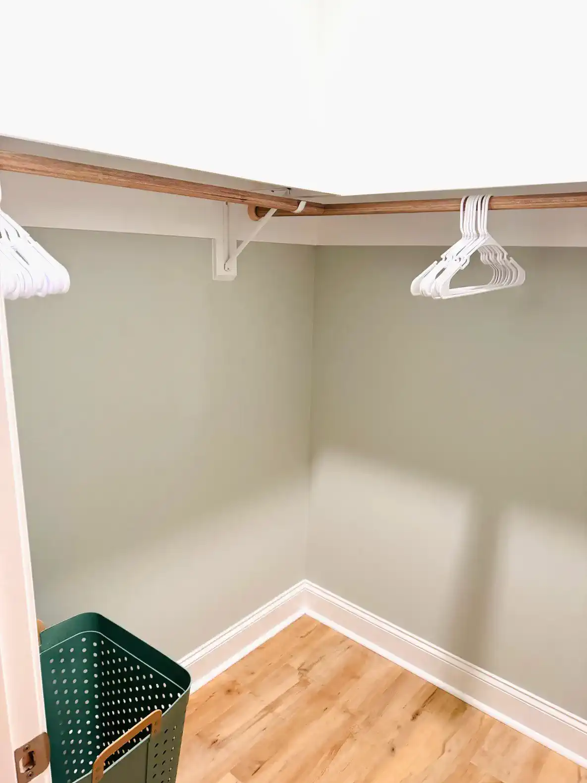 Duke's Walk-In Closet