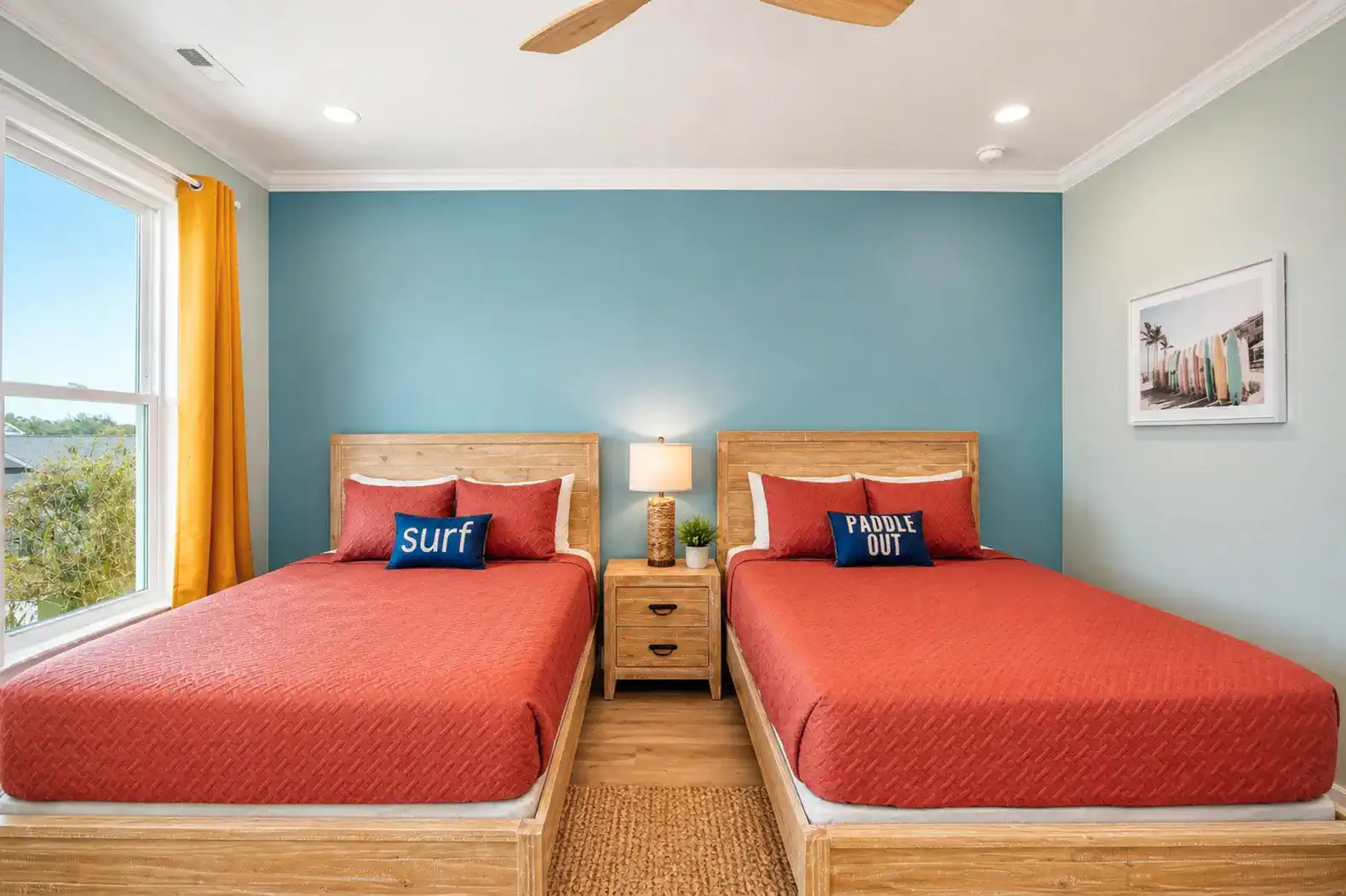 Large Bedroom with attached Bathroom and Closet
