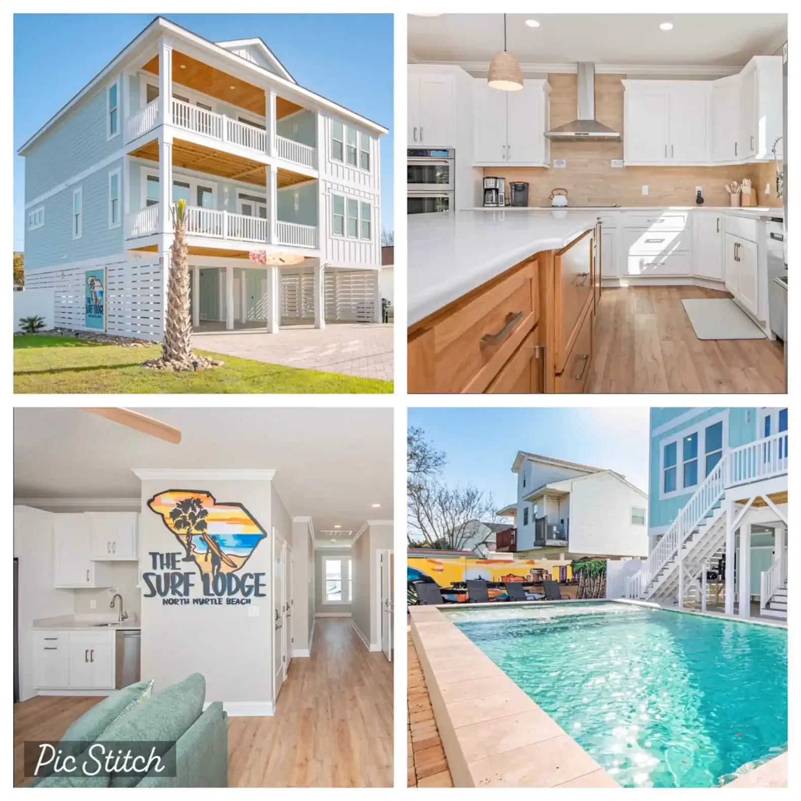 NEW Home-Large Heated Pool-Game Rm-Block to Beach photo 8