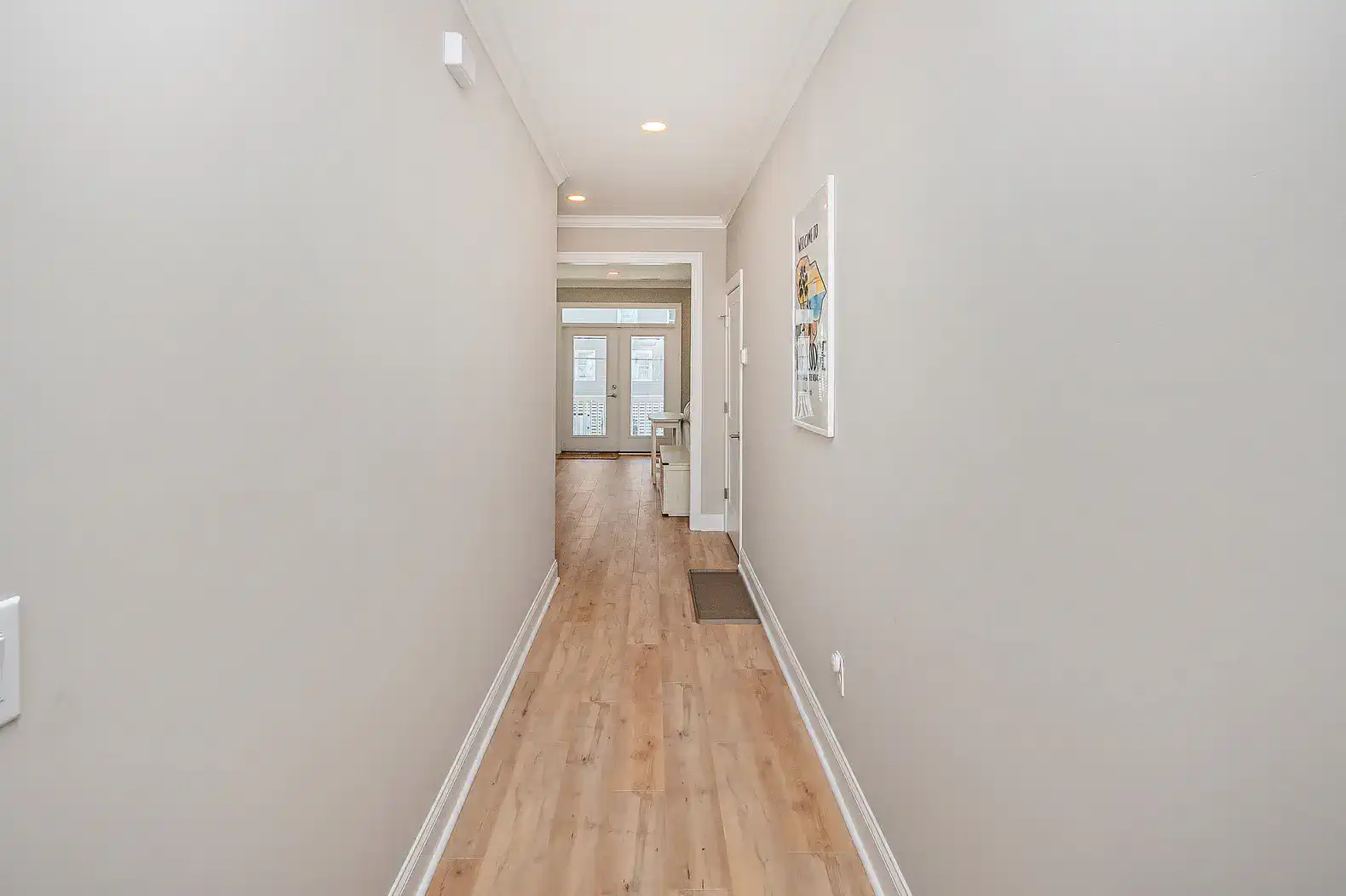 Hallway on Lower Level