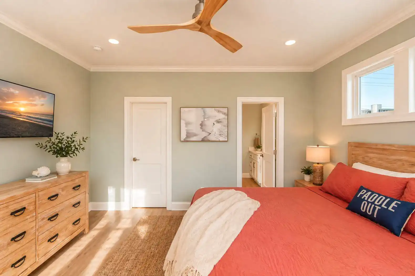 King Bedroom on Lower Level