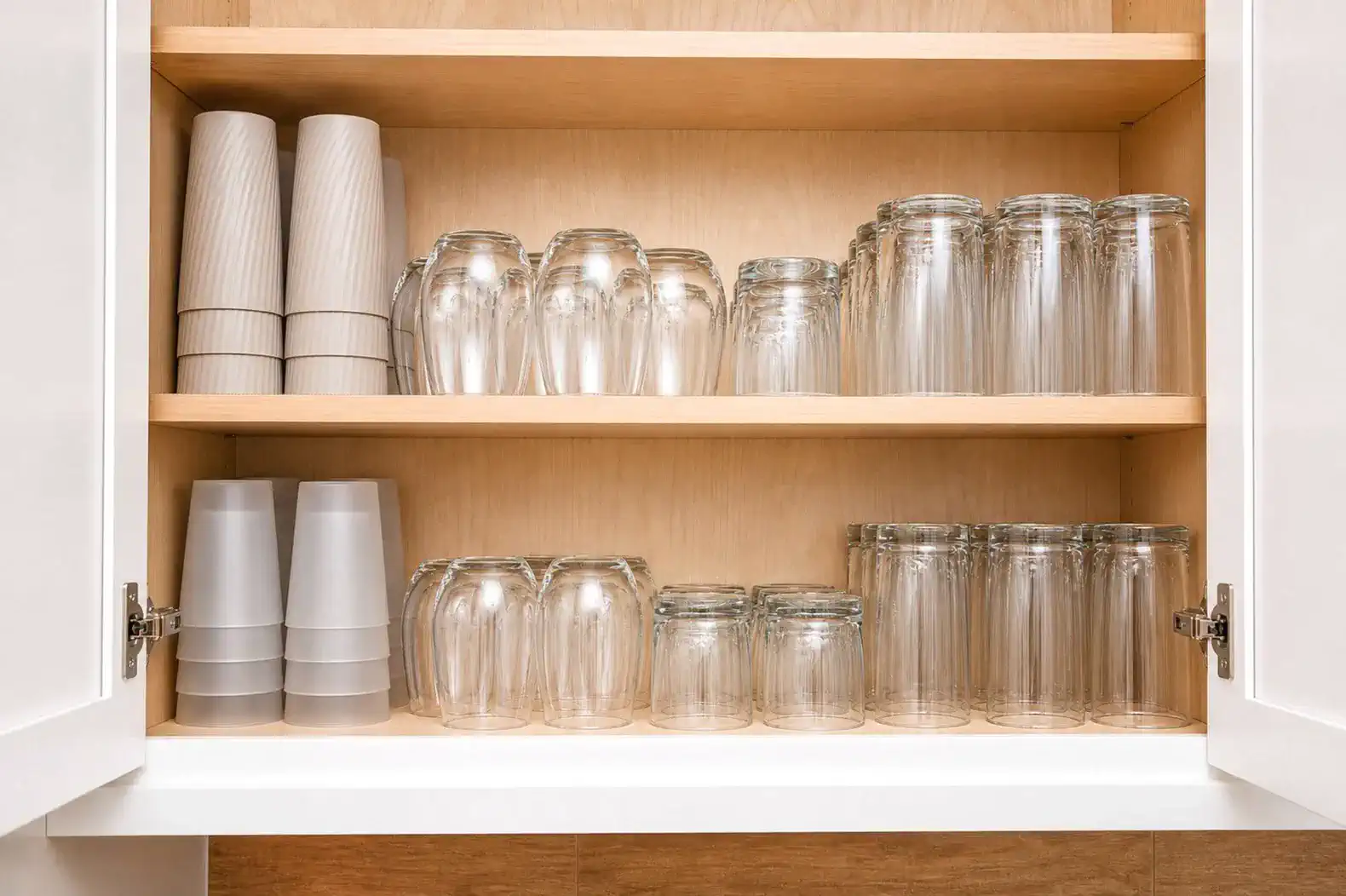 Glasses, Wine Glasses and Plastic Glasses