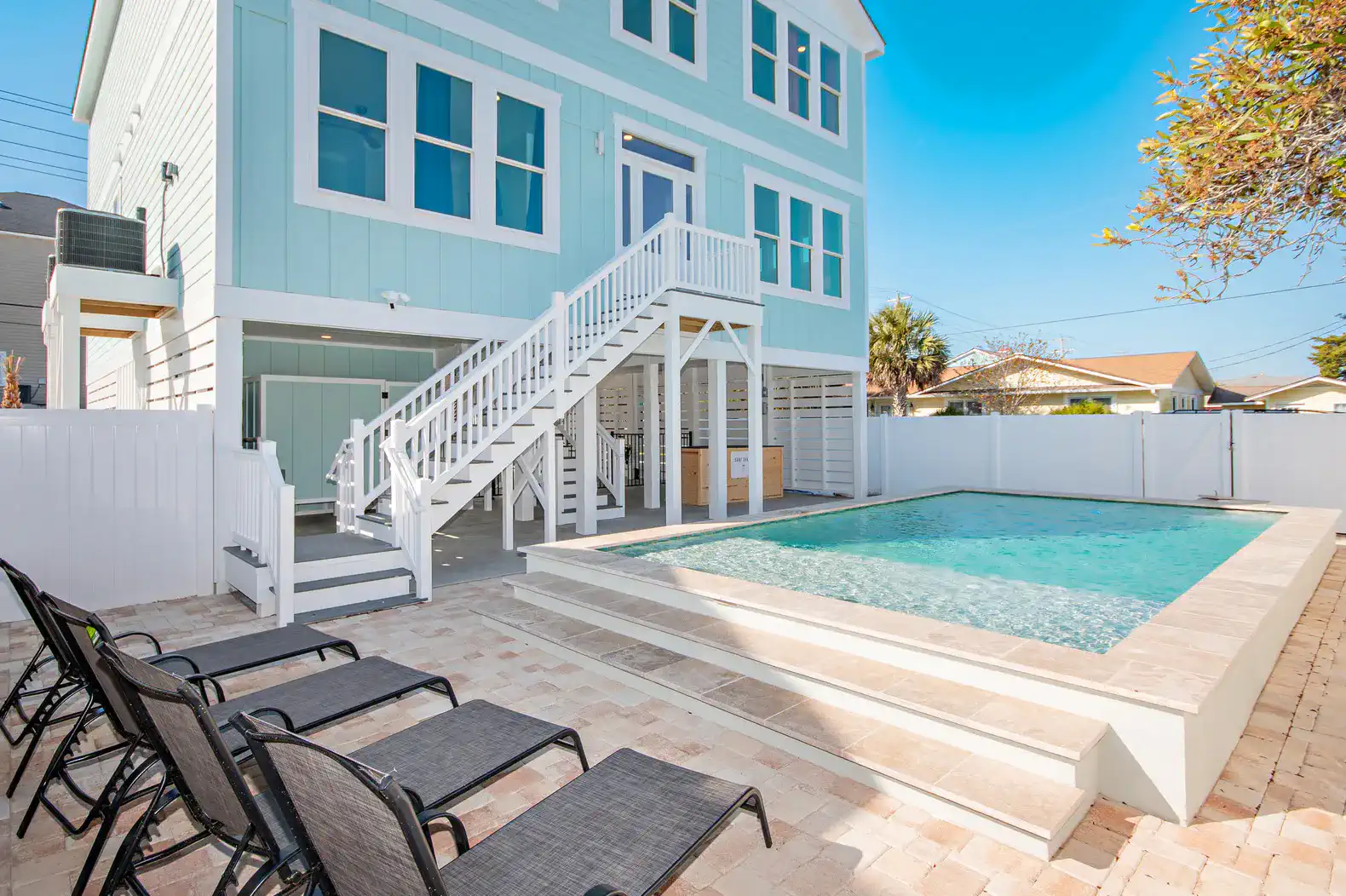 Backyard Area