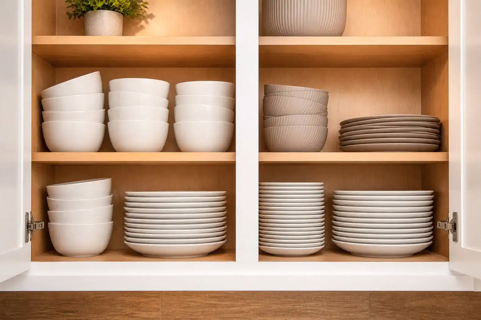 Plenty of Dishes and Plastic Dishes